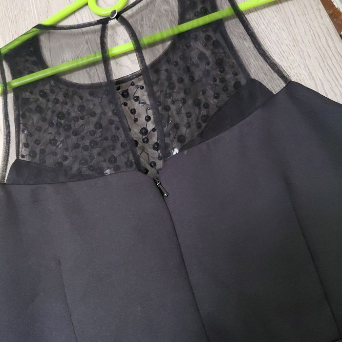 Little Mistress sukienka czarna midi 40