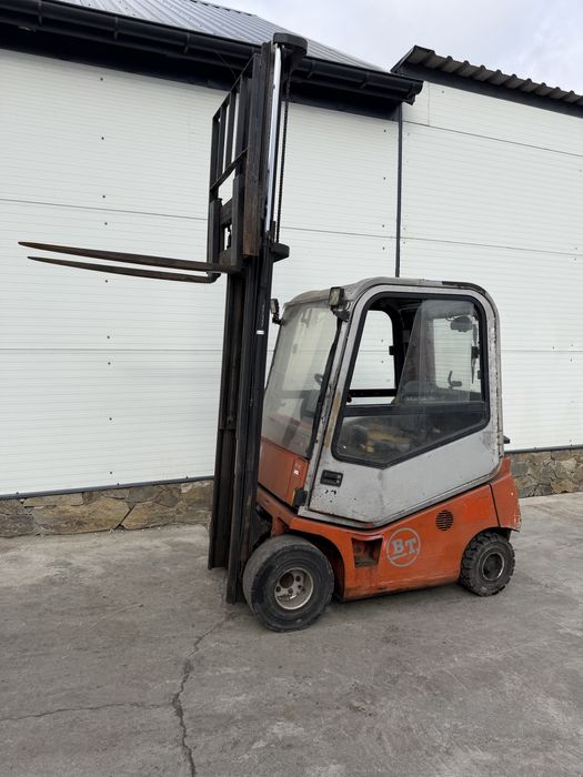 BT CBD20 wózek widłowy diesel TOYOTA