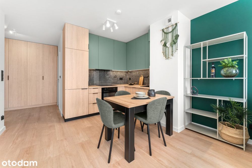 Przestronne 2-pokojowe mieszkanie | 52 m² | Bronowice | CLOU Lindego
