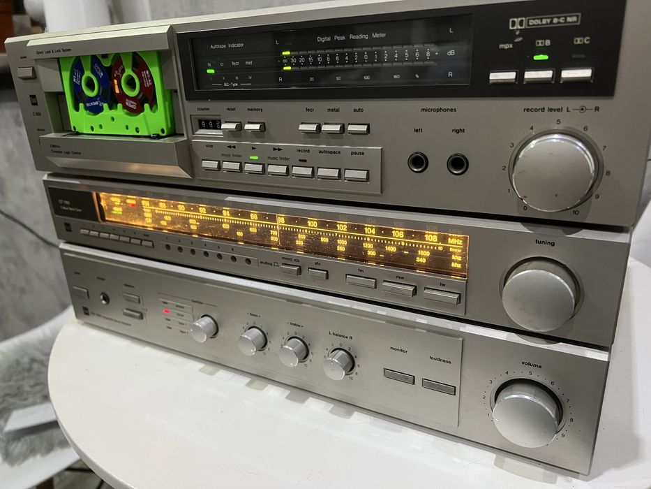 Vintage DUAL - zestaw C826
