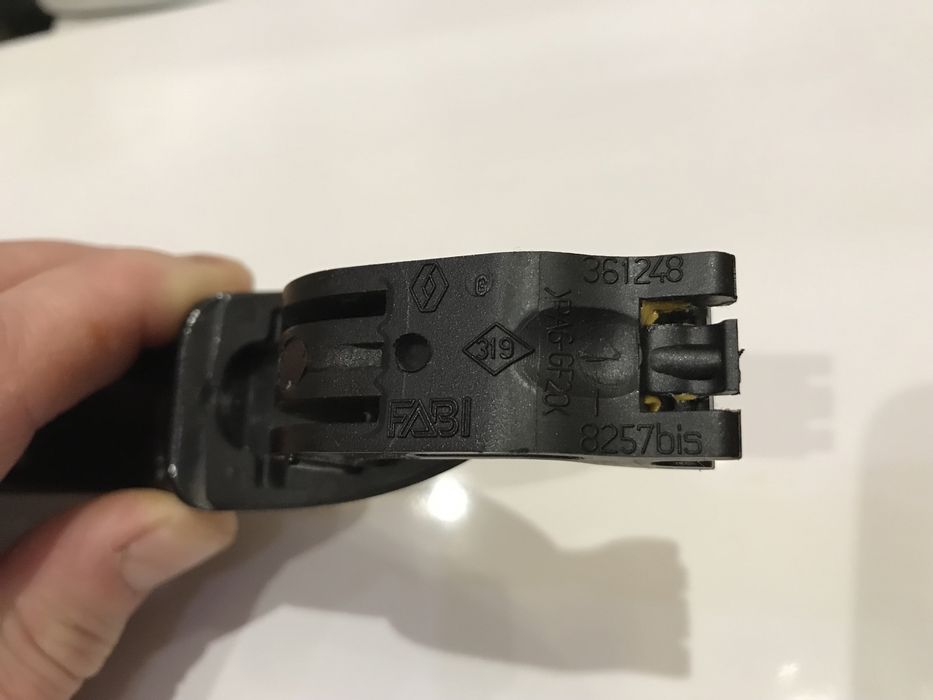 Ручка дверей передня зовнішня 8200361248, 361248 для Renault