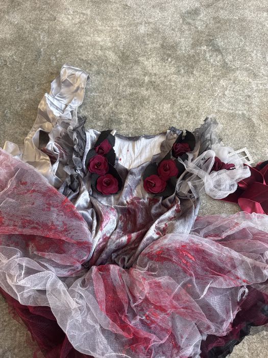 Fato de Halloween "Prom Queen" para menina (5–7 anos) – Como novo