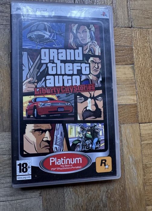 Zestaw GTA PSP playstation