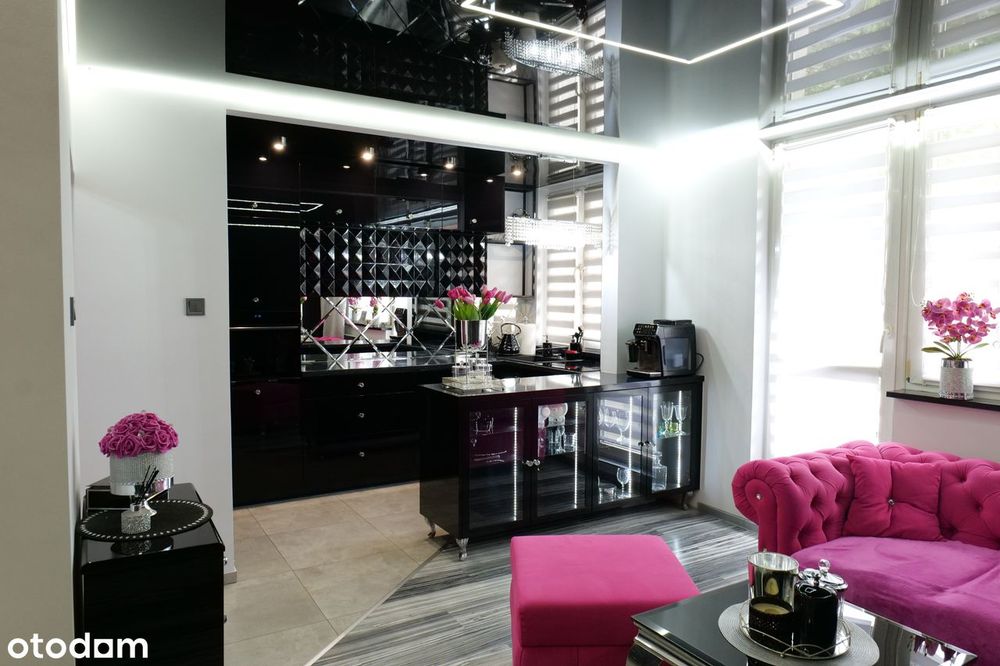 Wyjątkowe mieszkanie Glamour| Wysoki standard| wyposażone|49m2|Zabrze
