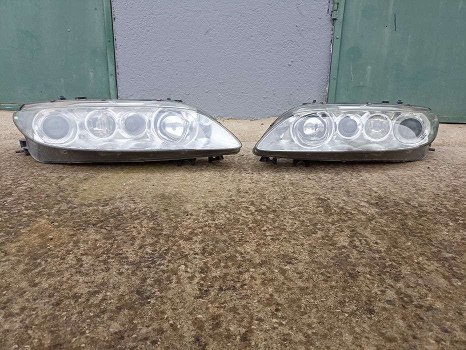 Faróis  Mazda  6