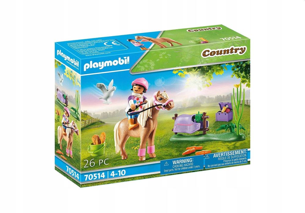Playmobil Country 70514 Kucyk Islandczyk Do Kolekcjonowania *NOWE*