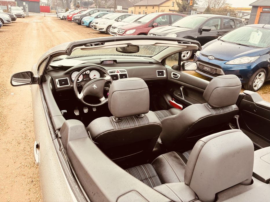 peugeot 307 CC kabrio 2008 2,0 bezn zadbany