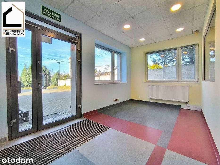 Lokal 97 m² z parkingiem na 10 aut – Czerwonak