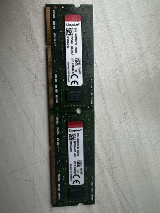 Оперативня памать 4 Gb DDR3 для ноутбука Кингстон