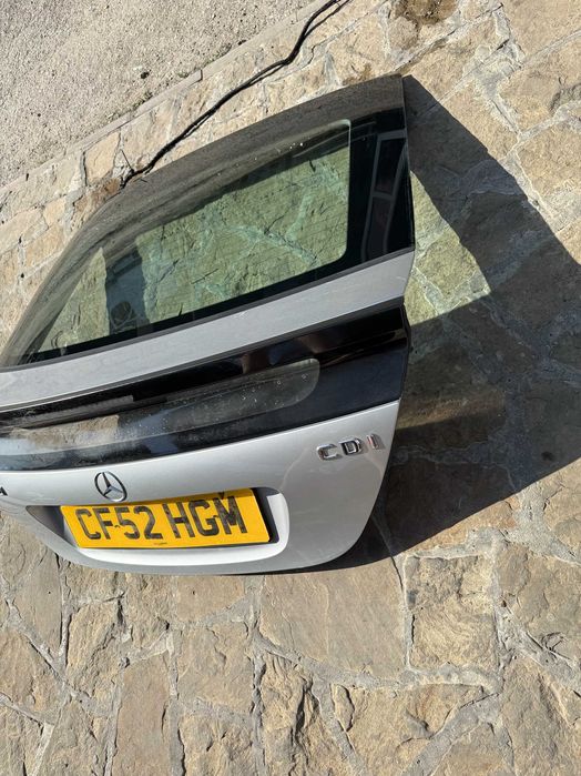 Кришка багажника Mercedes C-Class W203 Coupe 01-04 ляда мерседес купе