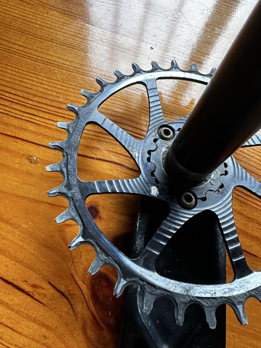 Pedaleira Sram Gx em aluminio