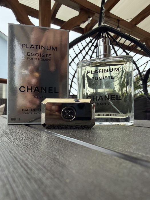 Chanel platinum egoiste