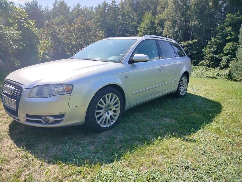 Audi A4 B7 S-Line 2.0TDI