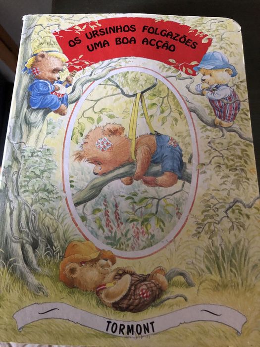 Os ursinhos folgazoes, preco por livro