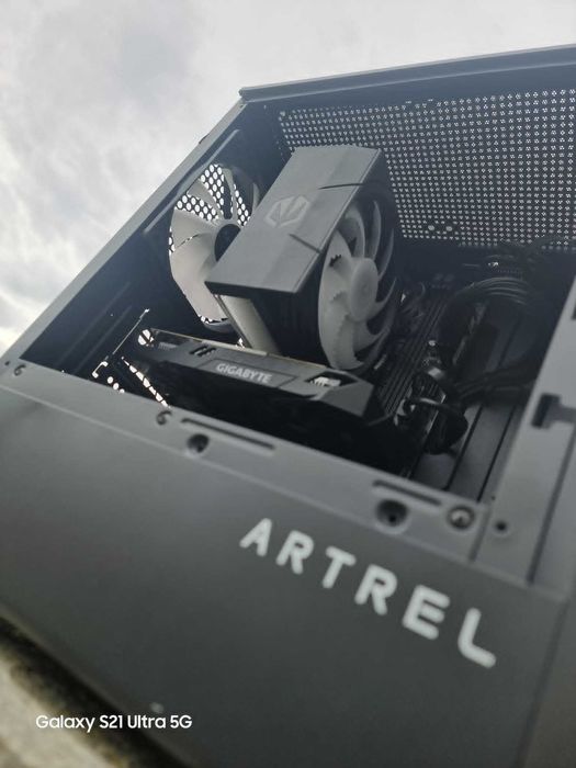 PC Do Gier i5 8400 6x4,00Ghz /GTX 1650 4GB/16GB RAM/SSD 240/ 450W 80+