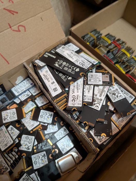 Нові SSD диски 512 Gb М2. Більше 1000 шт. М.2 Hynix, Samsung, WD