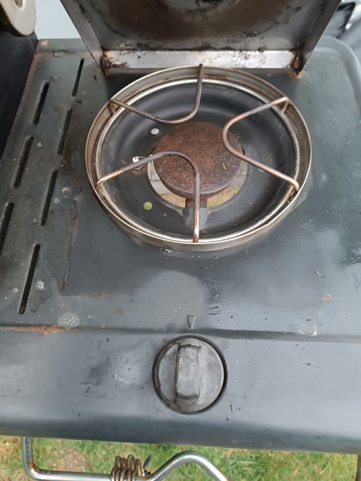 Grill gazowy - ogrodowy