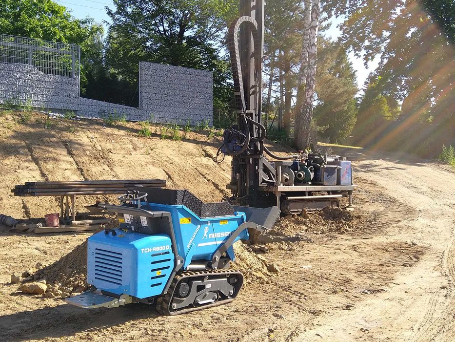 Studnie głębinowe Odwierty Pompy Ciepła Wiercenie