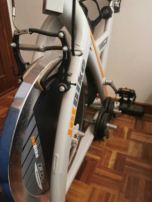 Bicicleta Bh Fitness Spinning Jet Bike
