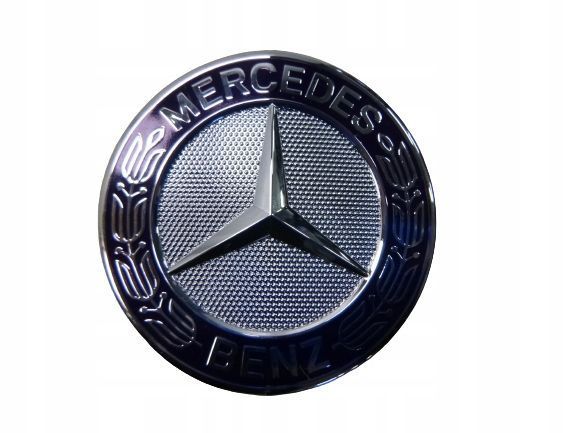 MERCEDES CLS C218 W176 W246 CLA C117 GLA X156 S-CUPE C217 SLK R172 SL R231 VITO EMBLEMAT ZNACZEK LOGO GWIAZDA ORYGINAŁ