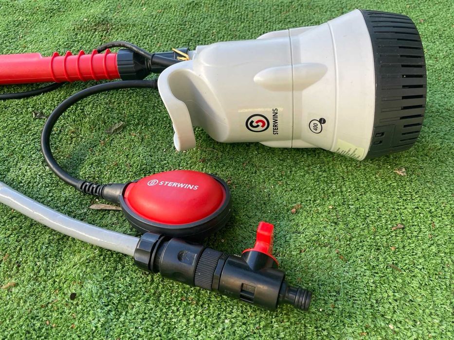 Kit completo manutenção piscina Bestway + aspirador + bomba + acessórios pouco usado