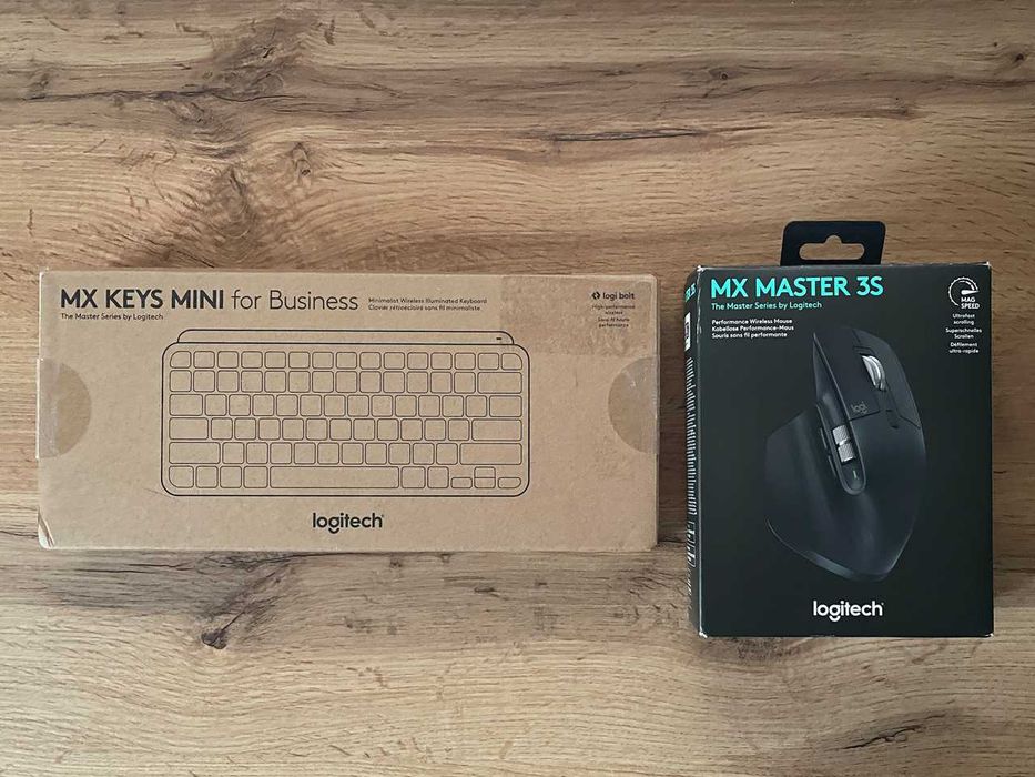 Комплект клавіатура Logitech MX Keys Mini + миша Logitech MX Master 3S