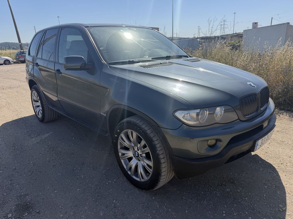 Bmw X5 3.0D 218 cv Teto panoramico-2005