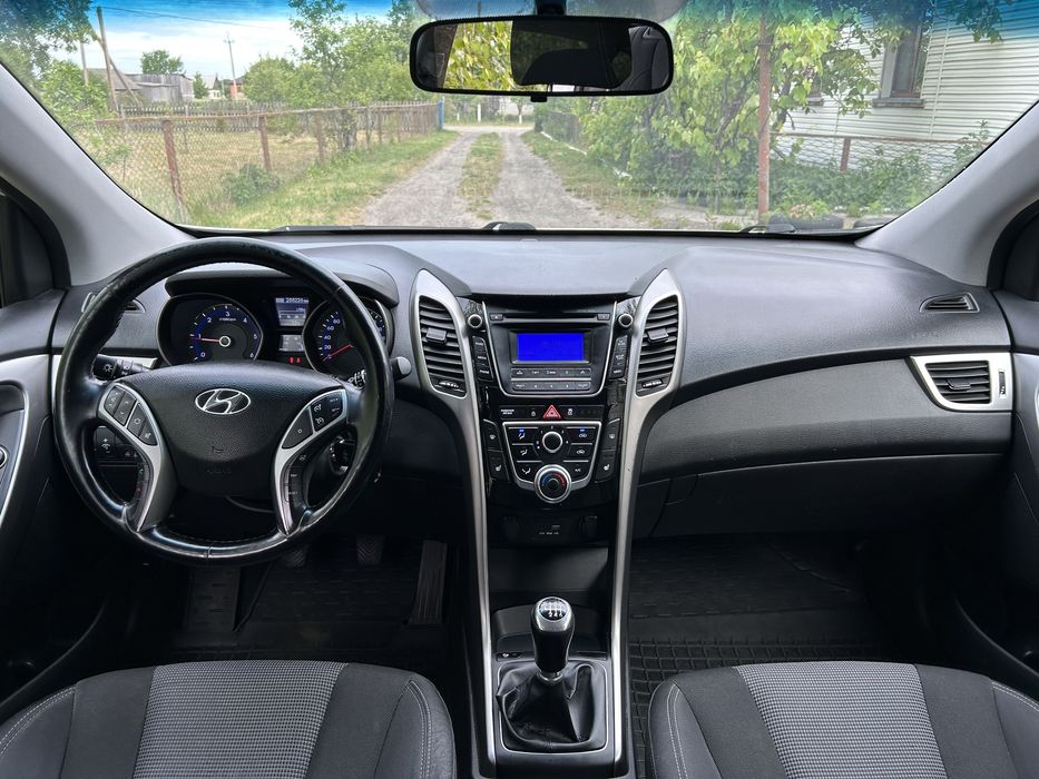 Hyundai i30 2015 універсал 1.4 дизель