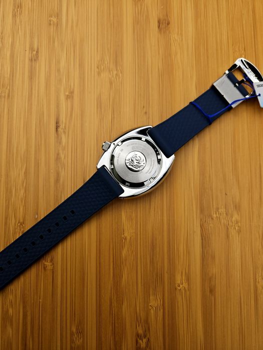 Zegarek męski Seiko Save The Ocean Manta Ray