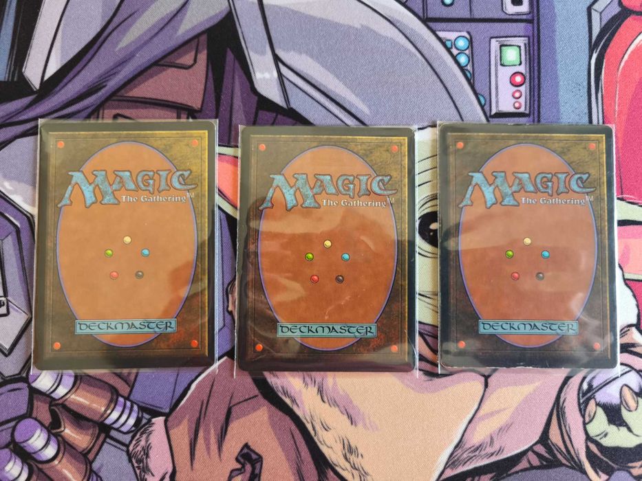 MTG 3 x Shallow Grave