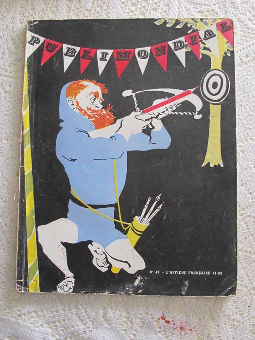 Revistas antigas de fotografia, antiguidades e publicidade
