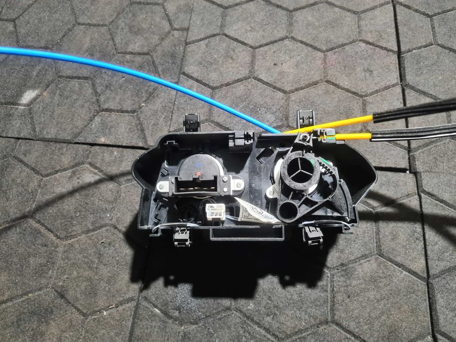 Ducato Boxer Jumper panel nawiewu klimatyzacji lift