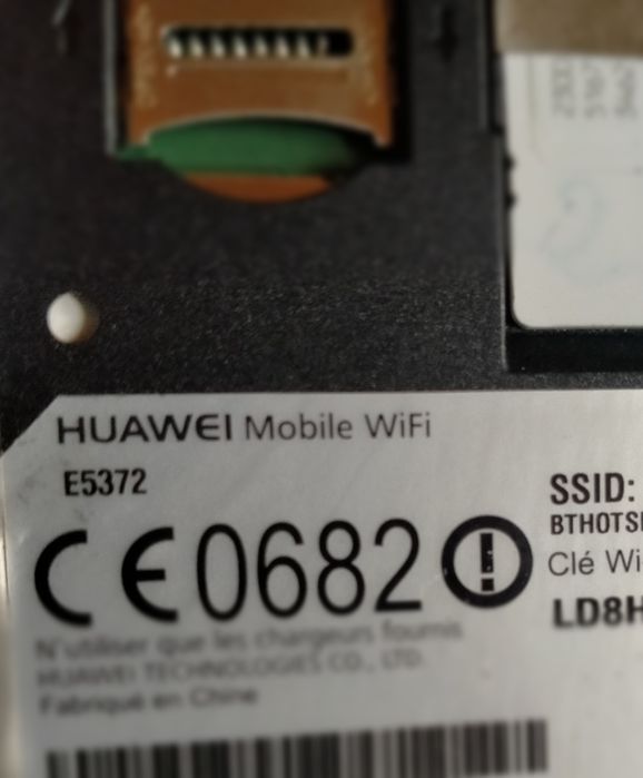 Модем 4G HUAWEI E5372 Б/В