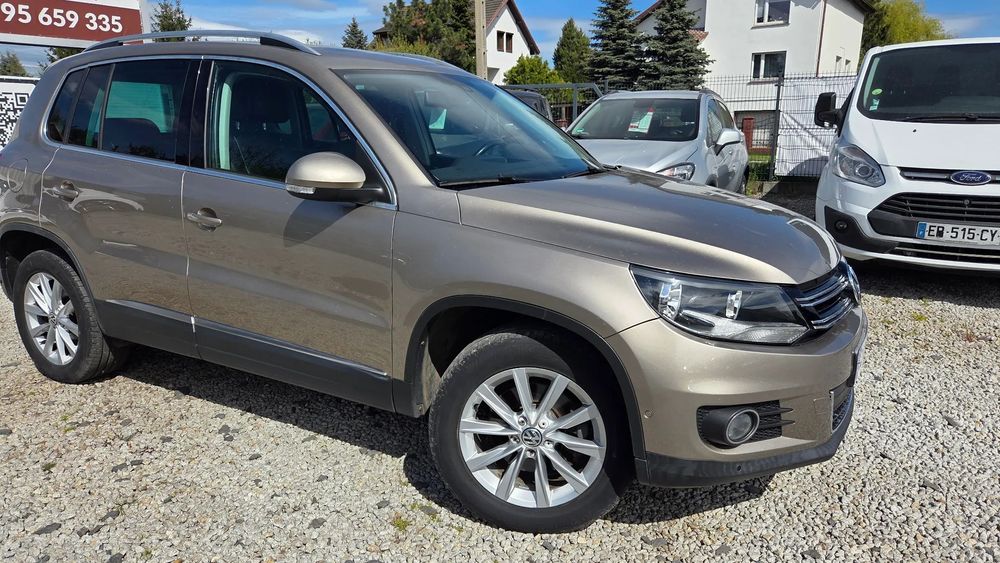 Volkswagen Tiguan 2.0 Tdi 140 PS Ładny