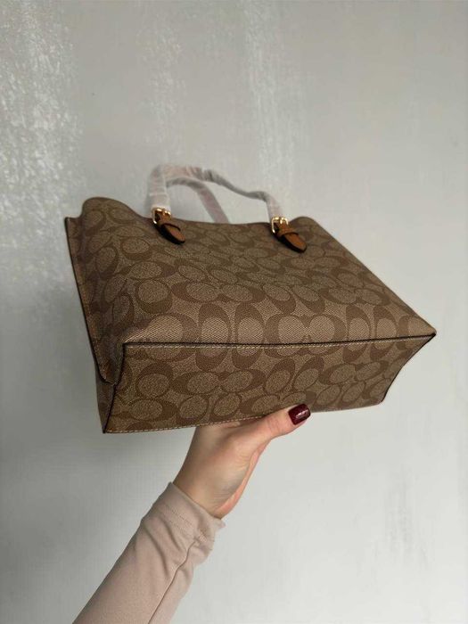 Сумка Coach mollie tote bag