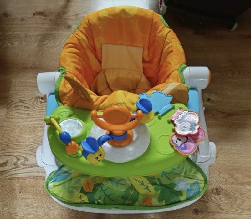 Pchacz, siedzisko smily play