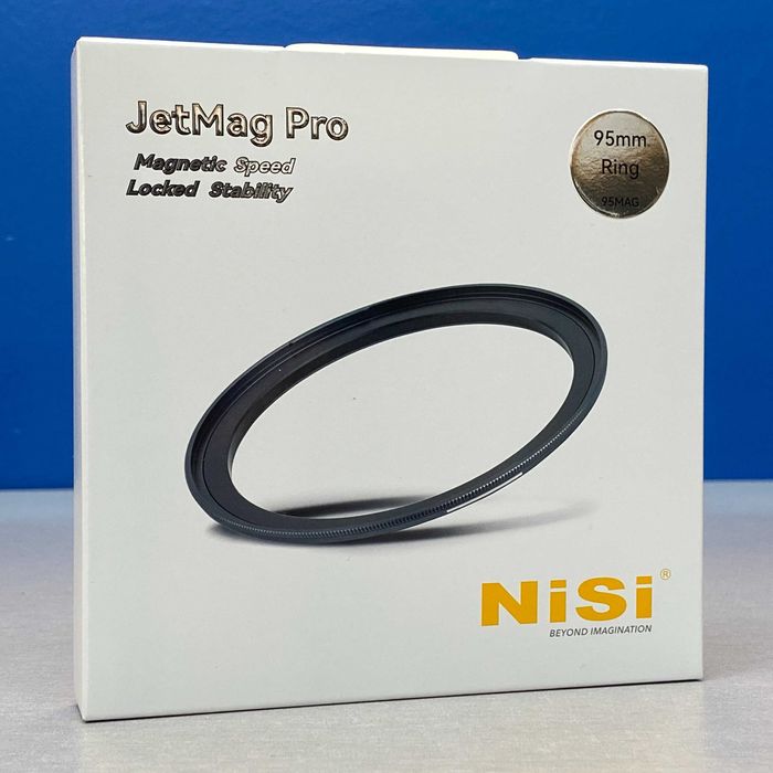 NiSi Anel Adaptador de 95mm | JetMag Pro 95MAG | SELADO