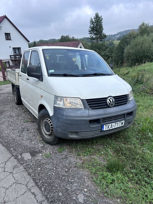 Vw t5 1,9 tdi 105 km 6 osobowa