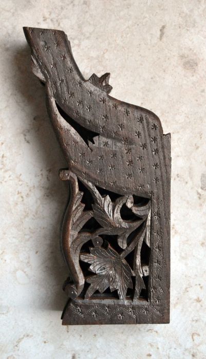 Par de pequenas mesas indianas