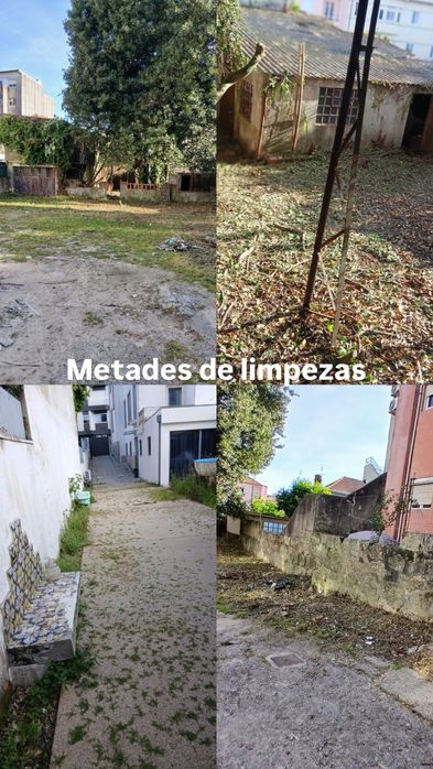 Trabalhamos com limpeza de terrenos e jardinagem