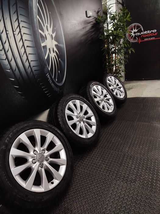 Jantes 17" Originais Audi 5×112