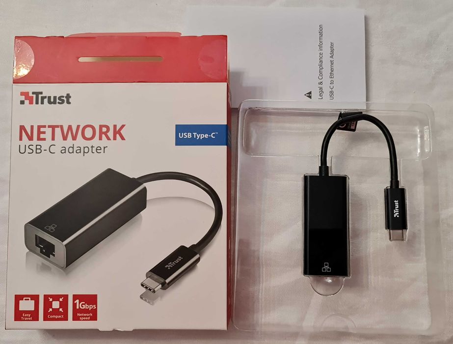 Trust USB-C to RJ45 Network Adapter64738349949442122