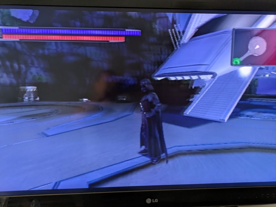 Jogo PS2 ( PlayStation 2 ) Star Wars The Force Unleashed (Opt. Estado)