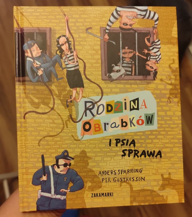 Rodzina Obrabkow i psia sprawa