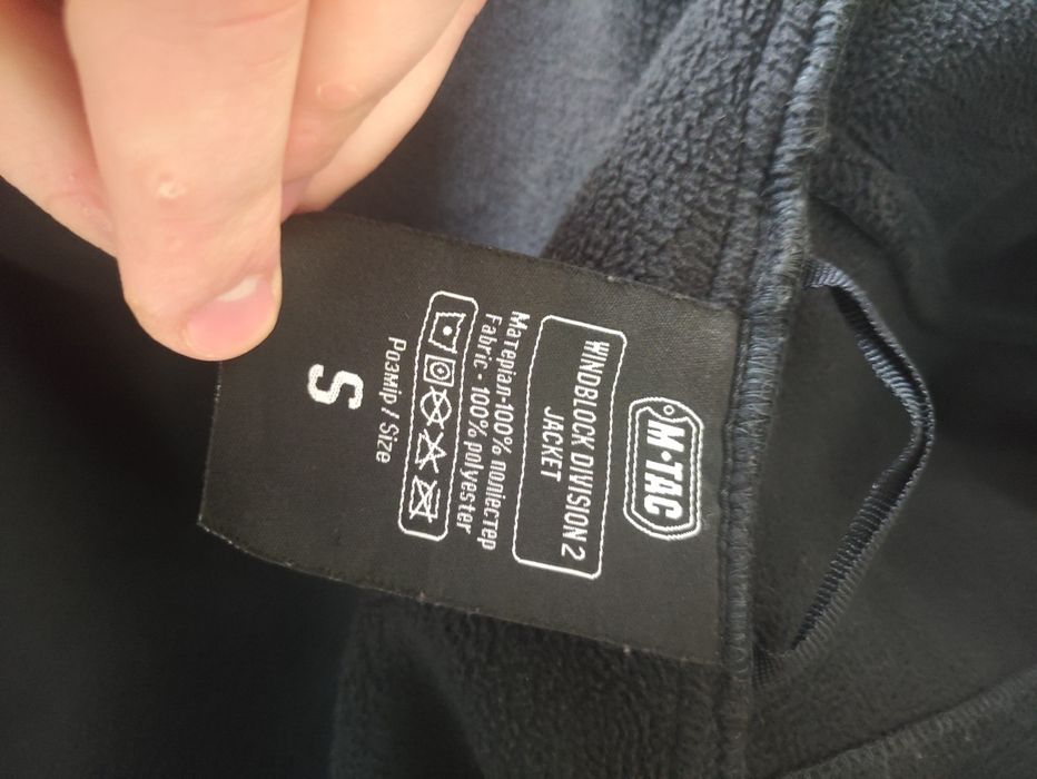 M-Tac куртка флісова Windblock Division Gen.II Dark blue (S)