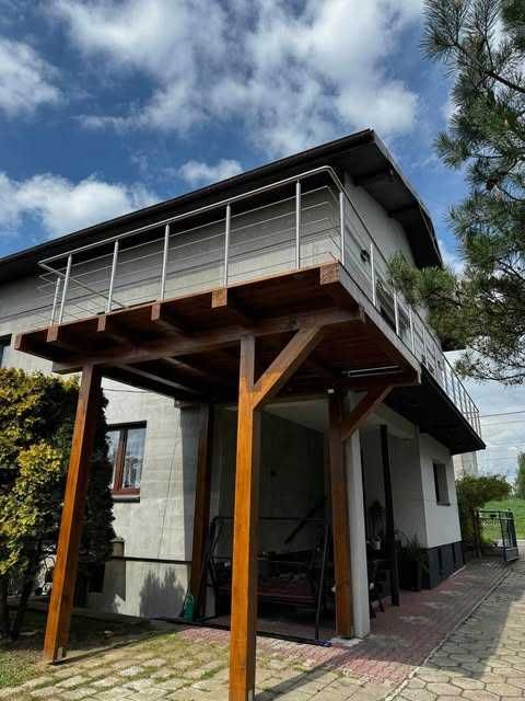 Balustrady nierdzewne zabezpieczenia okienne