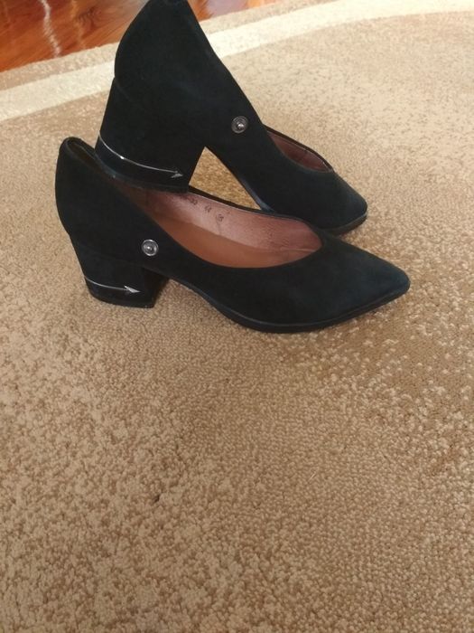 Туфли лодочки замш Sufinna 36