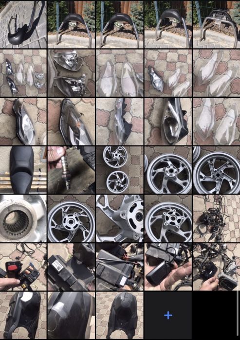 Suzuki Skywave Burgman 250/400, 2007-2016г