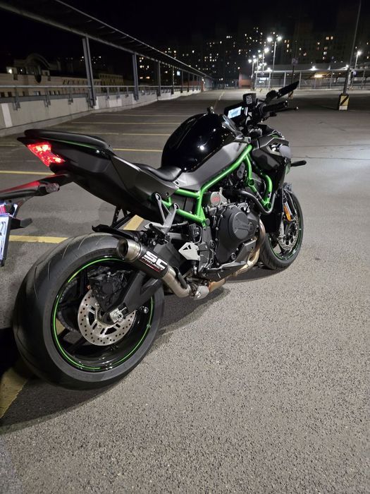 Kawasaki H2 Kawasaki Z H2 2023 – Jak Nowy 4400 km