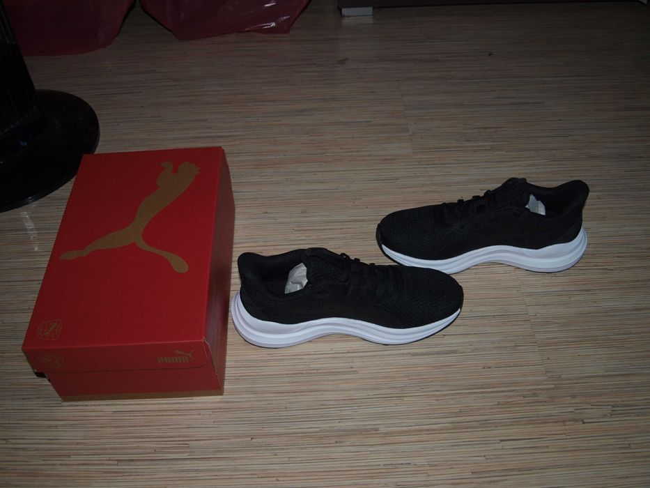 Buty PUMA Reflect LITE JR Sneaker czarno-biale r.36 nowe!!!